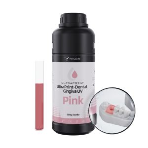 Gingiva UV 2.0 – pružná pryskyřice pro gingivální masky (růžová)