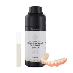 On-X Teeth UV – pryskyřice pro 3D tisk zubů náhrad (A1, A2)