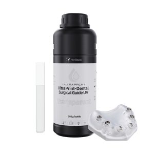 Surgical Guide UV – biokompatibilní pryskyřice pro chirurgické šablony a dlahy (transparentní)