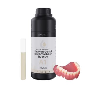 Tough Teeth UV – pryskyřice pro 3D tisk zubů náhrad (odstíny A1, A2, B1, BL)
