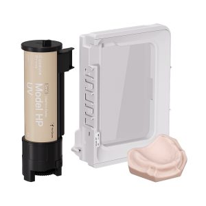 UltraPrint—D Model HP UV Grey/Sand V2.0 160g/capsule - 405 nm pryskyřice pro dentální modely.